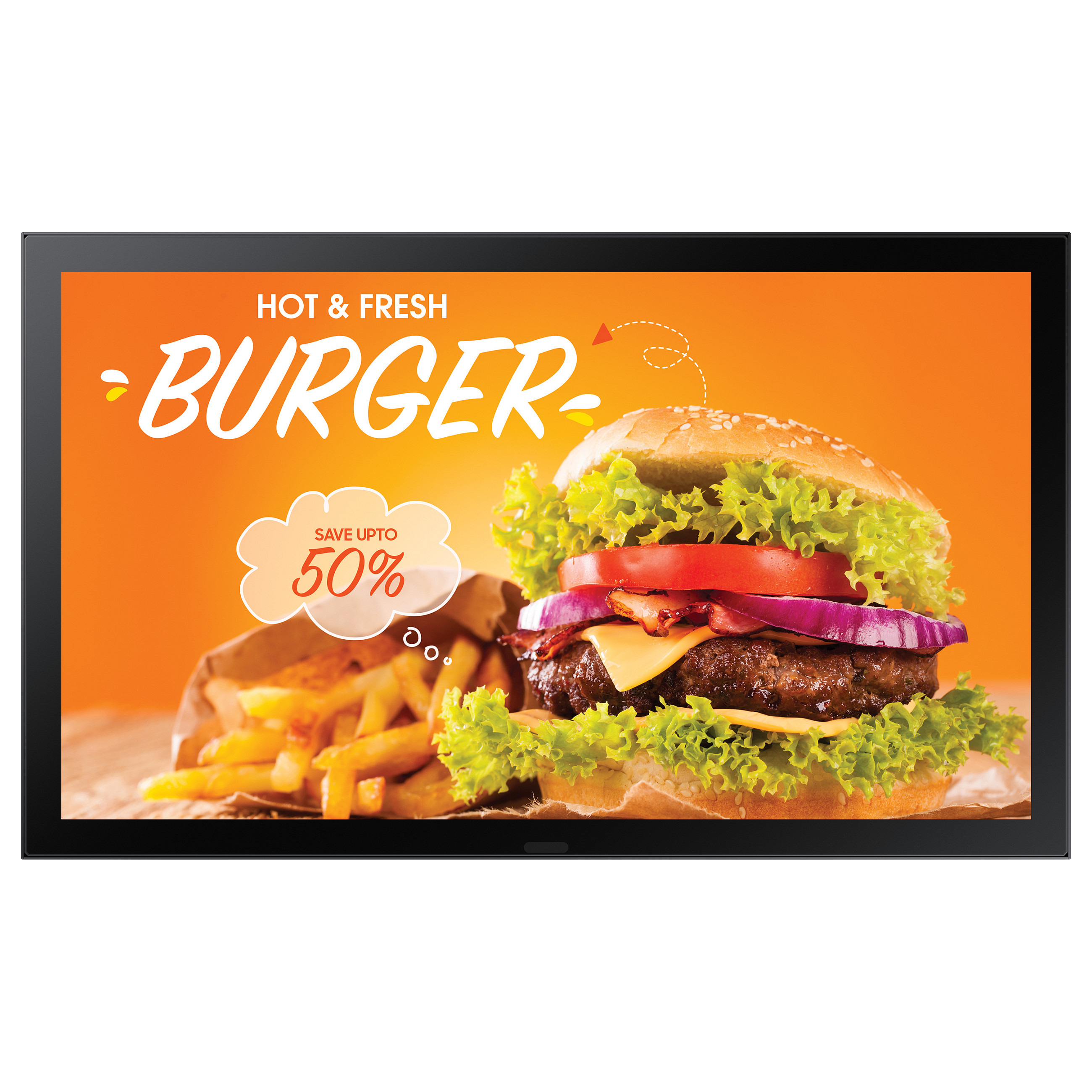 Ekran Samsung OH24B / 24" / Full HD IPS / 14ms / HDMI+USB - Zezë