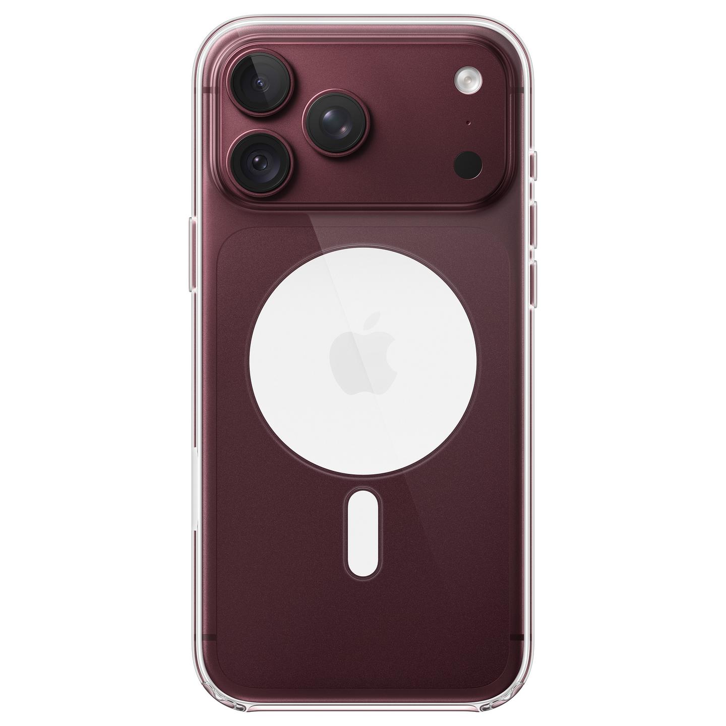 Case për Telefon Apple Clear, MagSafe, iPhone 18 Pro Max - Transparent - 1