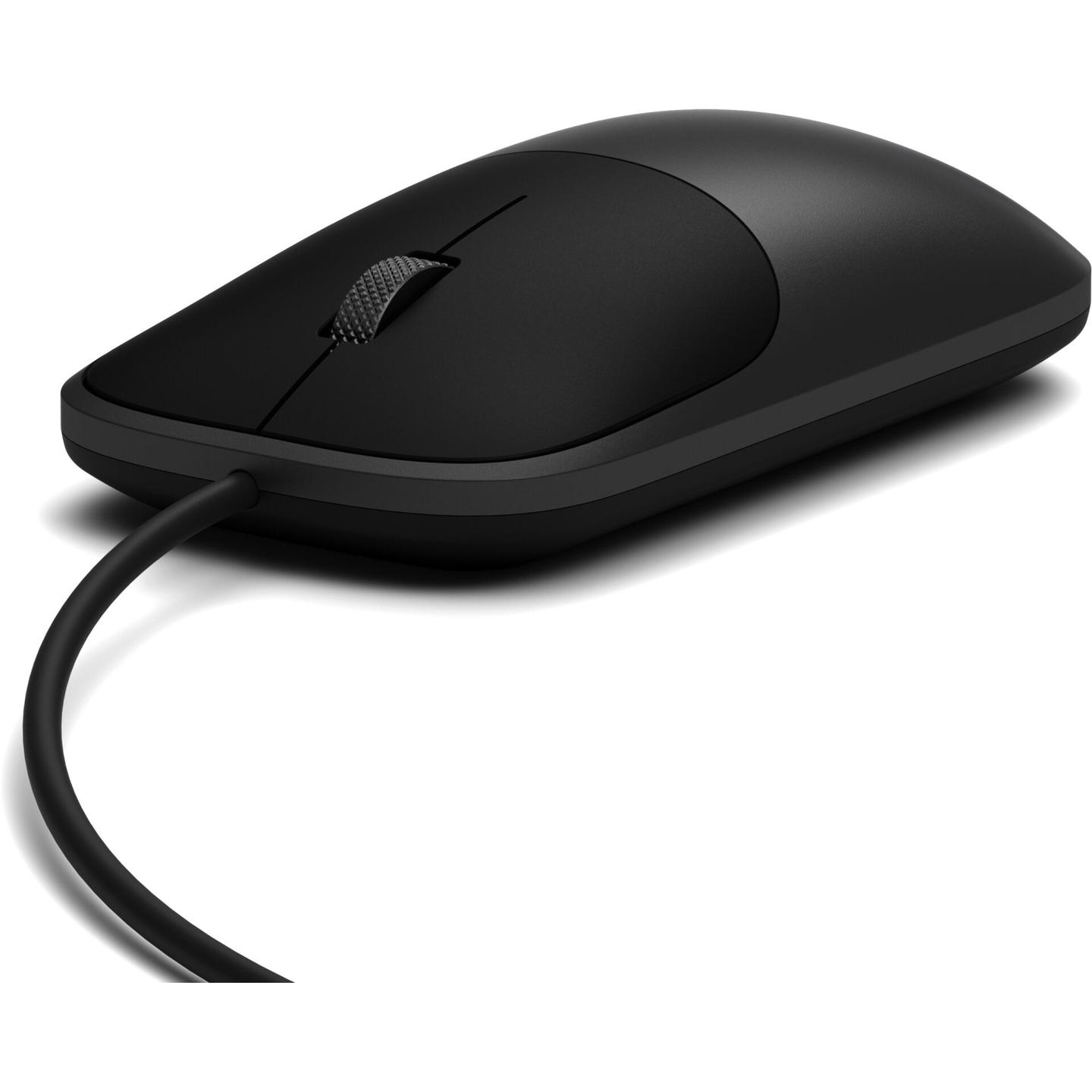 Maus me kabllo Satechi Slim LX / USB-C + USB-A / 1200 DPI / 2 Butona / 1.2m - Zezë