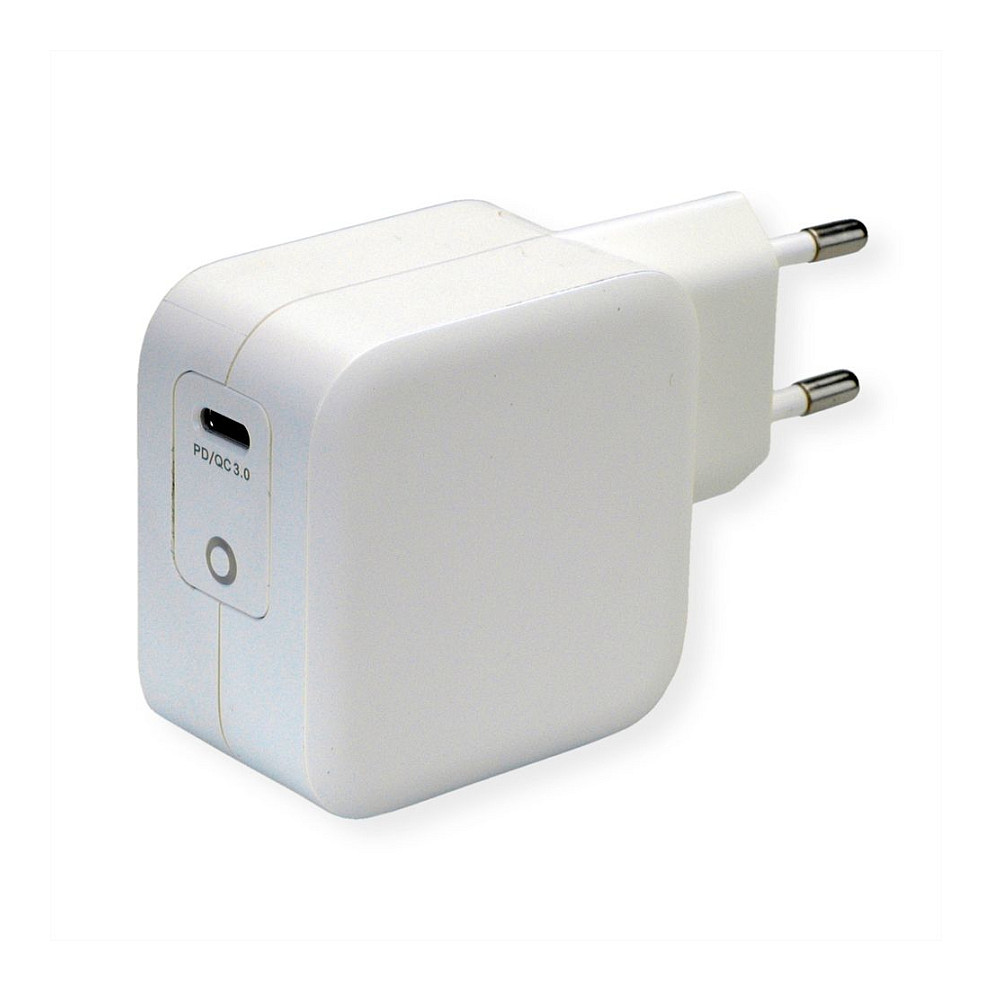 Karikues ROLINE 19.11.1018 / 61W / USB-C / PD / QC 3.0 - Bardhë 