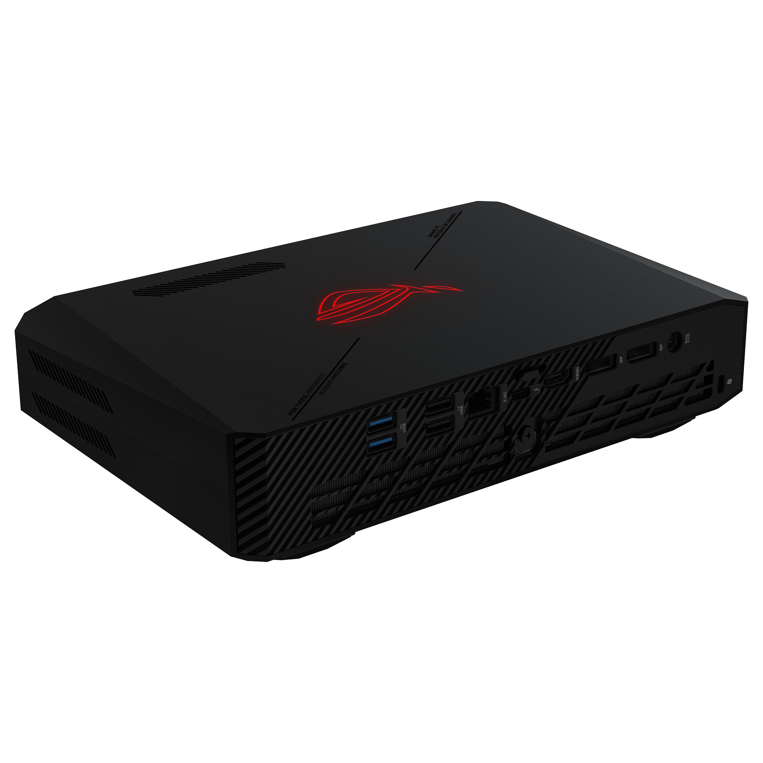 Kompjuter Gaming ASUS ROG NUC 14 RNUC14SRKU7168A2I / Intel Core Ultra 7 155H / 16GB DDR5 / 1TB / RTX 4060 8GB - Zezë - 3