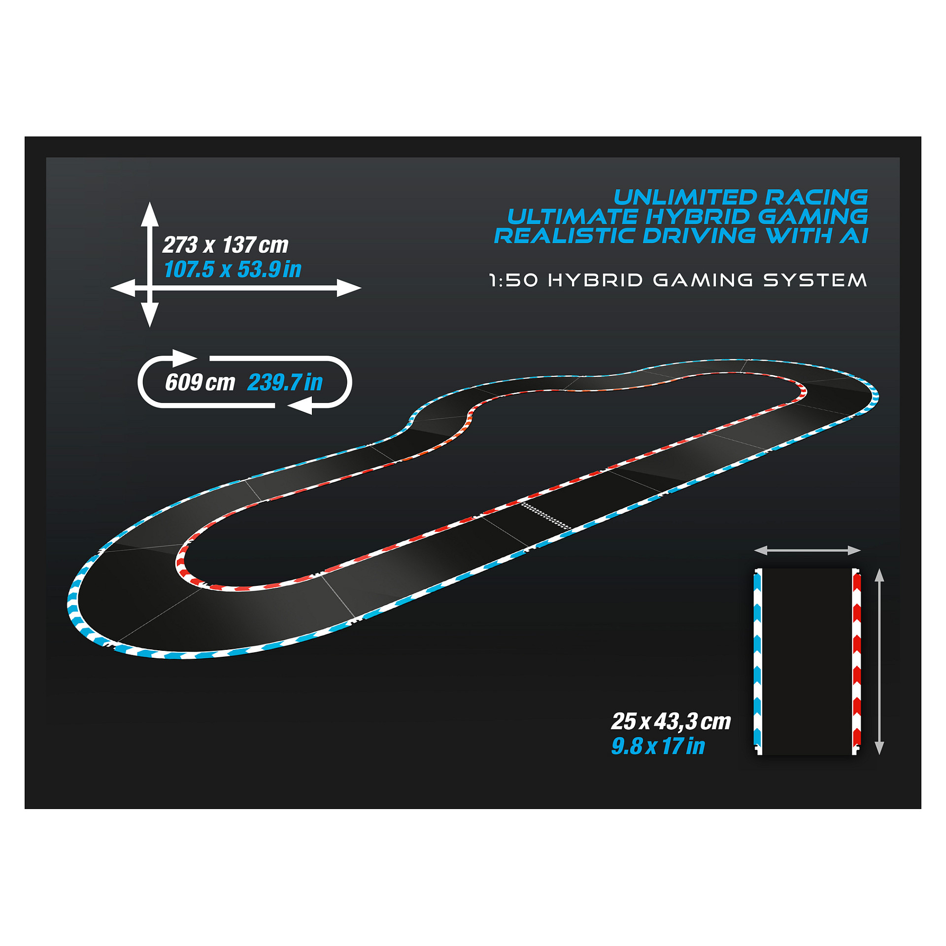 Lodër Carrera - Hybrid Racing Sets - Devil Drivers - 5