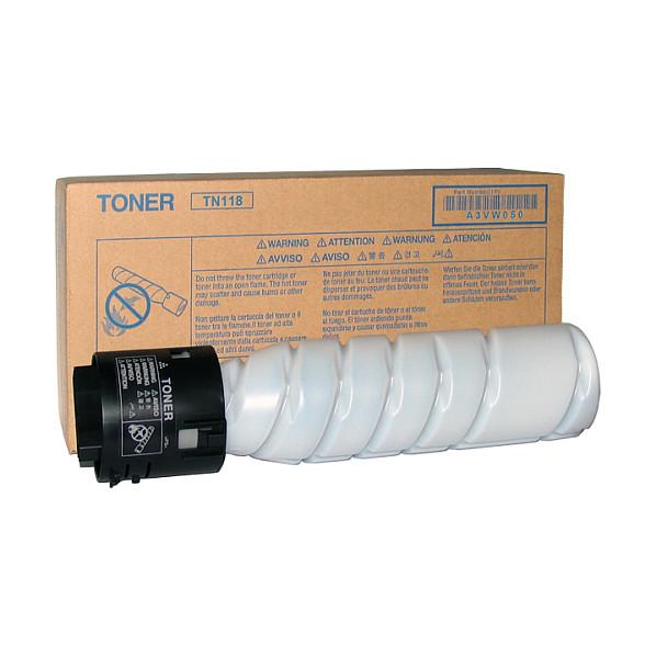 Toner Konica Minolta TN-118, 12000 faqe - Zezë