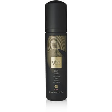 Shkumë për flokë ghd Body Goals Total Volume Foam / 200ml / Heat Protection / Volumizing – Bardhë