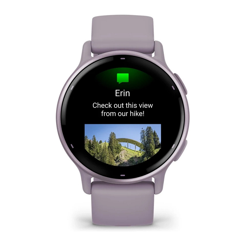 Orë e mençur Garmin vivoactive 5 -Vjollcë - 2