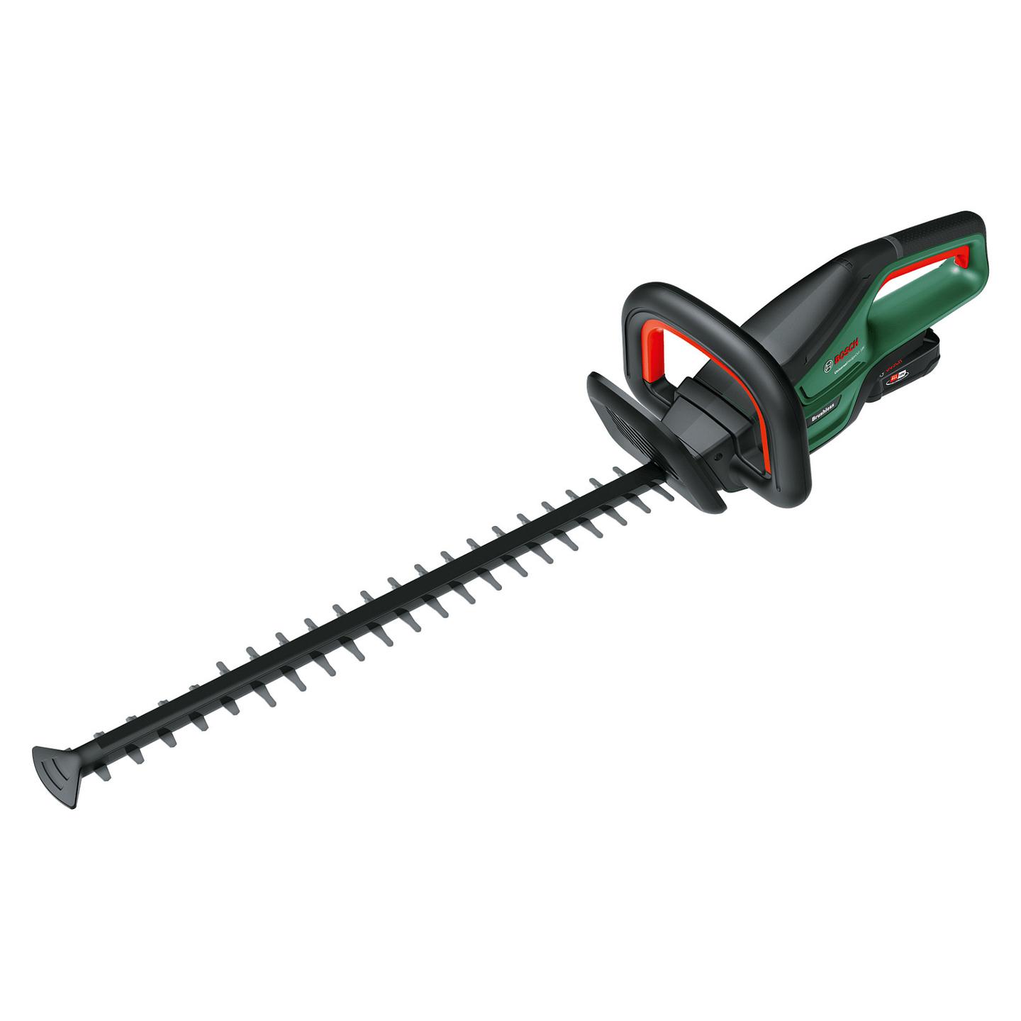 Prerëse Gardhi me Bateri Bosch UniversalHedgeCut 18V-50, 18V, 50cm, 20mm, 2800spm, 1x2.5Ah - Gjelbër/Zezë