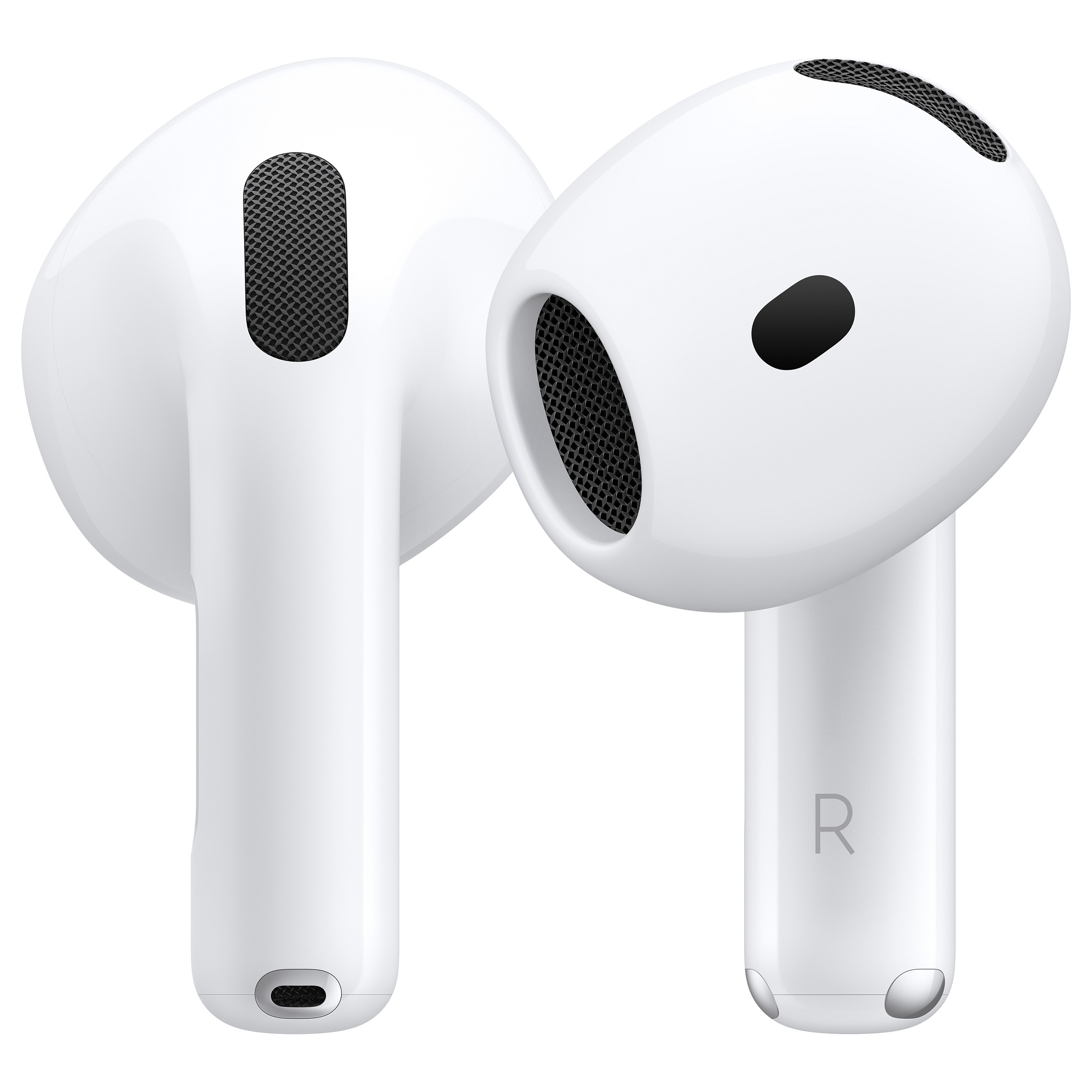 Kufje pa kabllo Apple AirPods 4 – Bardhë