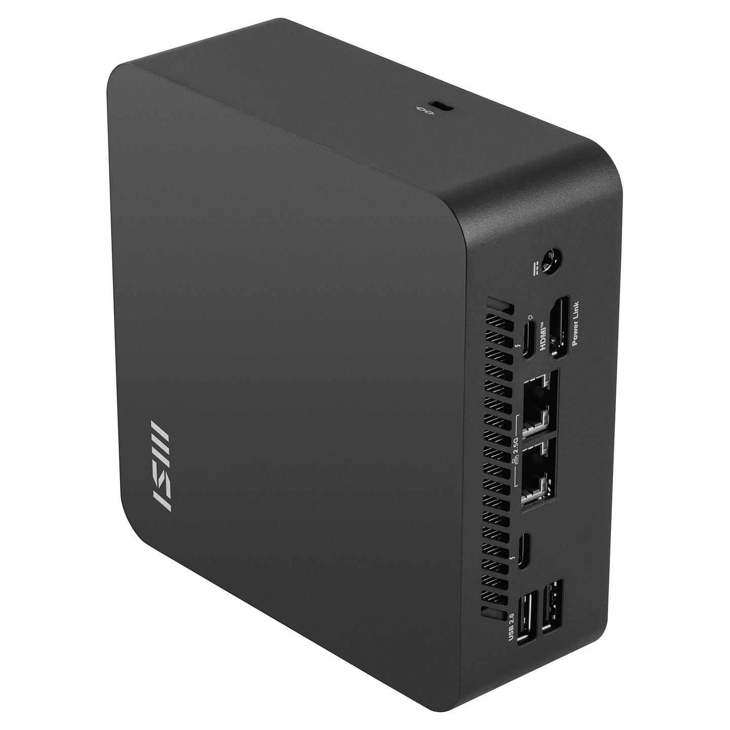 Mini Kompjuter MSI Cubi NUC AI+ 2MG-030AT, Ultra 7 258V, 32GB LPDDR5X, 1TB, Intel Arc 140V - Zezë - 5