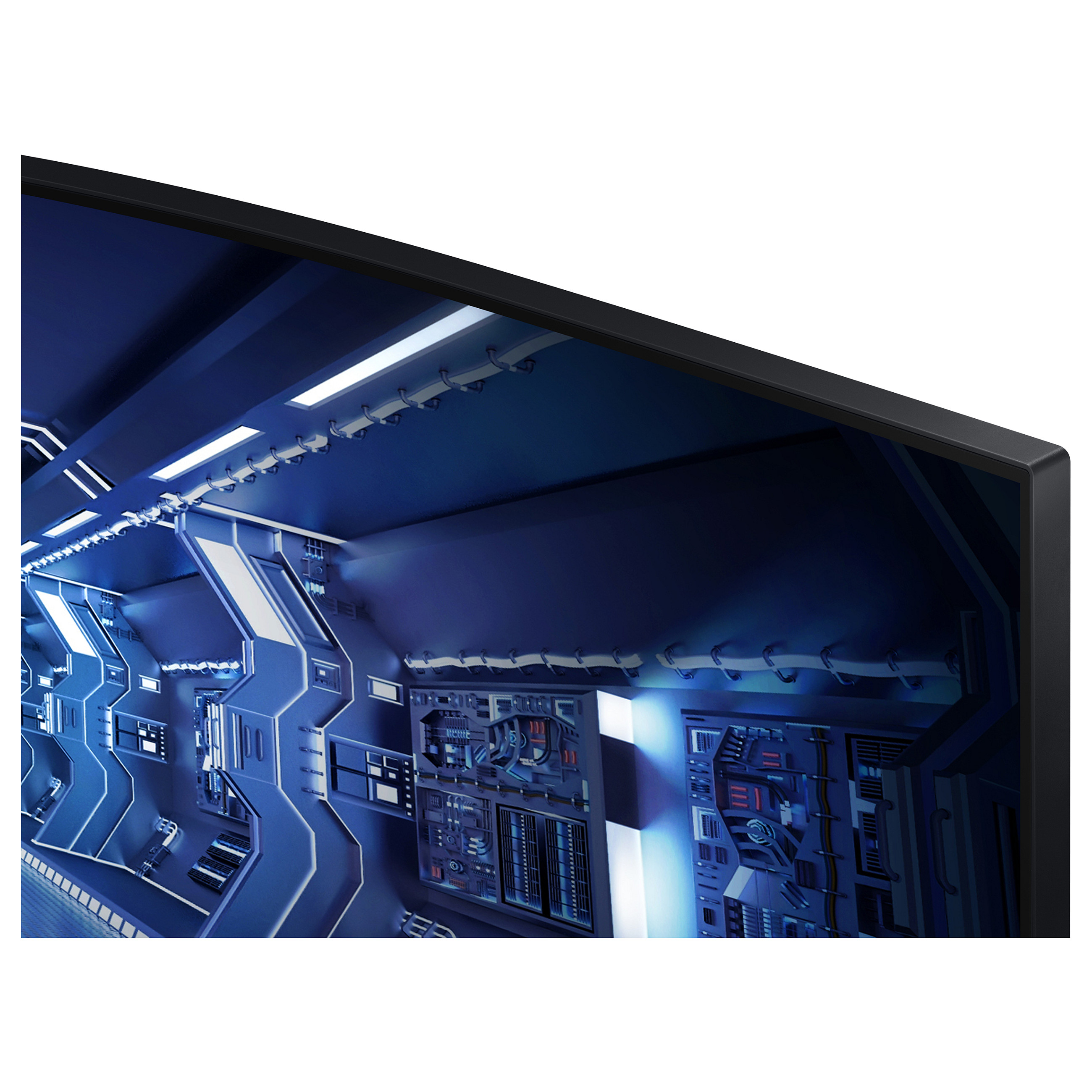 Monitor Samsung Odyssey G55T / 34''/ UWQHD VA Curved / 165Hz / 1ms / HDMI+DP - Zezë - 17