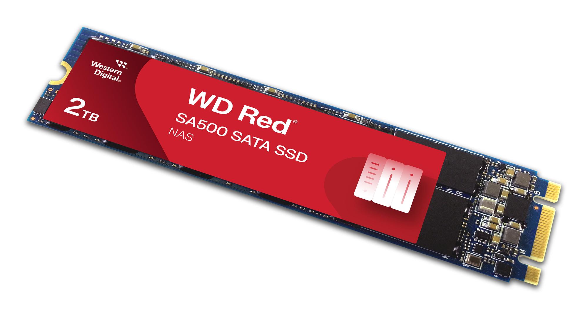 SSD e Brendshme Western Digital WD Red SA500 NAS / 2TB / M.2 SATA - 3