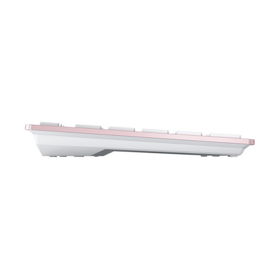 Tastierë CHERRY KW 7100 MINI BT / pa kabllo / Bluetooth / mekanike / rozë - 2