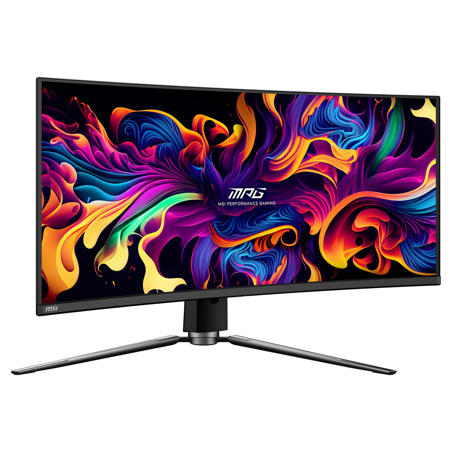 Monitor Gaming MSI MPG 341CQPX QD-OLED / 34″ / UWQHD QD-OLED Curved / 240 Hz / 0.03 ms / DP 1.4a + HDMI 2.1 + USB-C + USB Hub - Zezë - 3