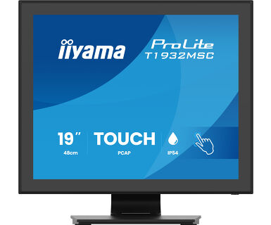 Monitor iiyama ProLite T1932MSC-B2S / 19" / SXGA IPS / 75Hz / 14ms / HDMI+DisplayPort+VGA - Zezë