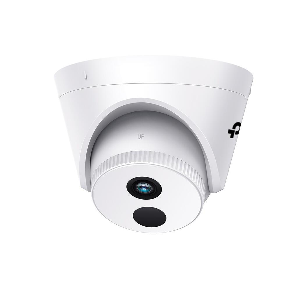 TP-Link VIGI C400HP-4 3MP – IP Turret, 4mm, IR Night Vision 30m, Smart Detection, Mikrofon, PoE, IP67 – Bardhë - 1