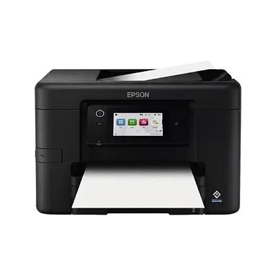 Printer Multifunksional Epson WorkForce Pro WF-4920, Inkjet me ngjyra, A4, 4 në 1, Wi-Fi, Ethernet, USB - Bardhë