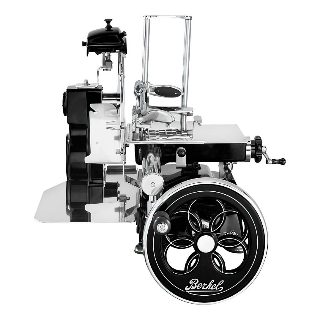 Prerëse Manuale për Ushqime Berkel Volano Tribute BK-Tribute118N, Teh 300mm, Prerje 0–1.5mm - Zezë/Argjend