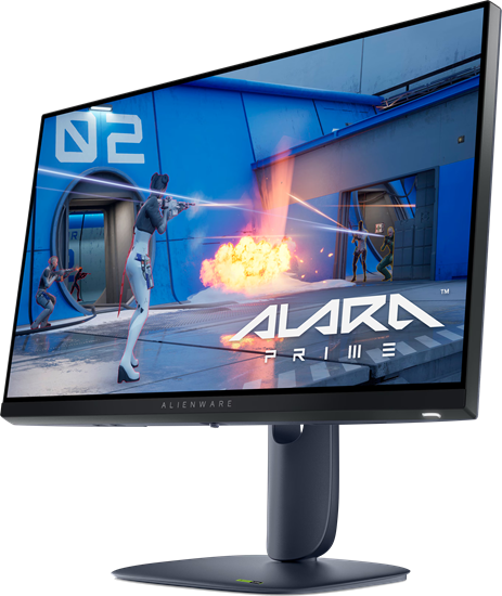 Monitor Gaming Dell MN AW2525HM / 25”/ Full HD Fast IPS LED / 320Hz / 0.5ms / HDMI+DP+USB - Zezë - 3