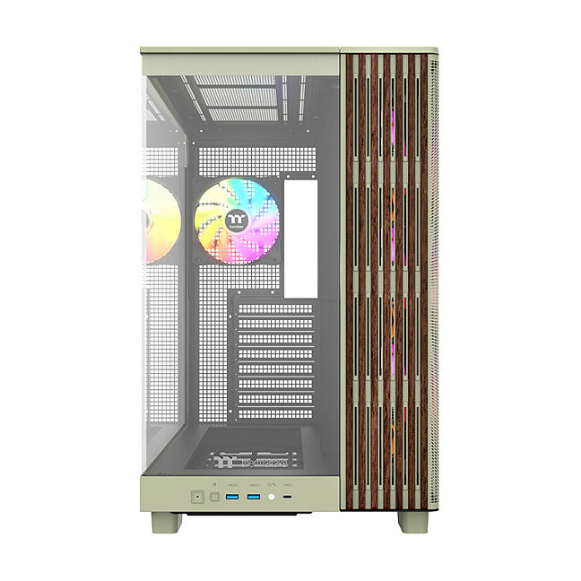 Kasë Midi Thermaltake View 380 XL WS / ARGB – Gjelbër - 5