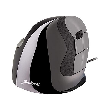 Maus Me kabllo Evoluent Vertical Mouse D / Medium / Right Hand - Zezë/Hiri - 1
