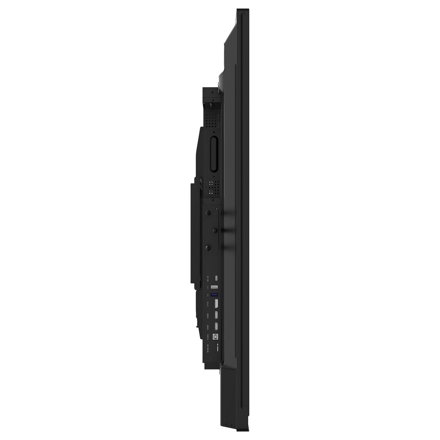 Interaktiv (Smart Board) iiyama ProLite TE5513A-B3AG, 54.6", 4K UHD, IPS, PureTouch-IR+, Wi-Fi 6E, 2xHDMI, DisplayPort, USB-C, NFC - Zezë - 10