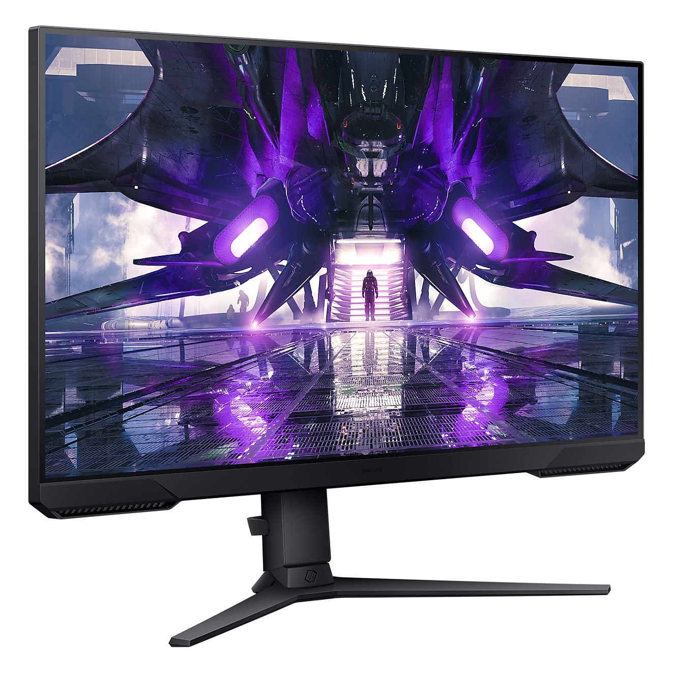 Monitor Gaming Samsung Odyssey G3 S27AG304NR / 27''/ Full HD VA LED / 144Hz / 1ms / HDMI+DisplayPort - Zezë - 5