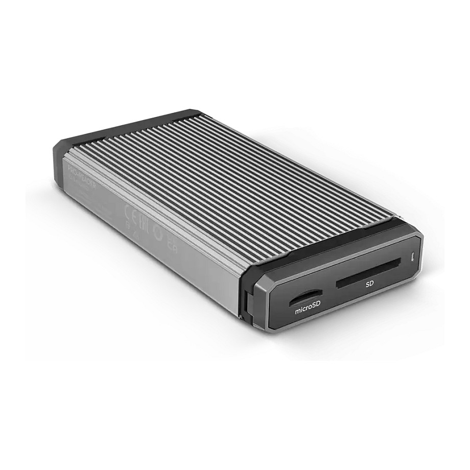 Lexues Kartash SanDisk Professional PRO-READER SD and microSD / SDPR5A8-0000-GBAND / SD + microSD / USB 3.2 Gen 1 / USB Type-C / 5Gbps - Argjend