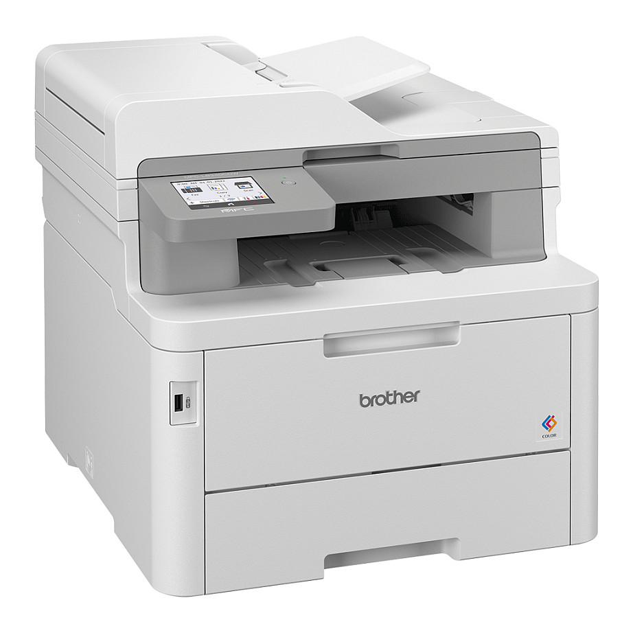 Printer Multifunksional Brother MFC-L8340CDW Color-LED / Duplex - Bardhë - 6
