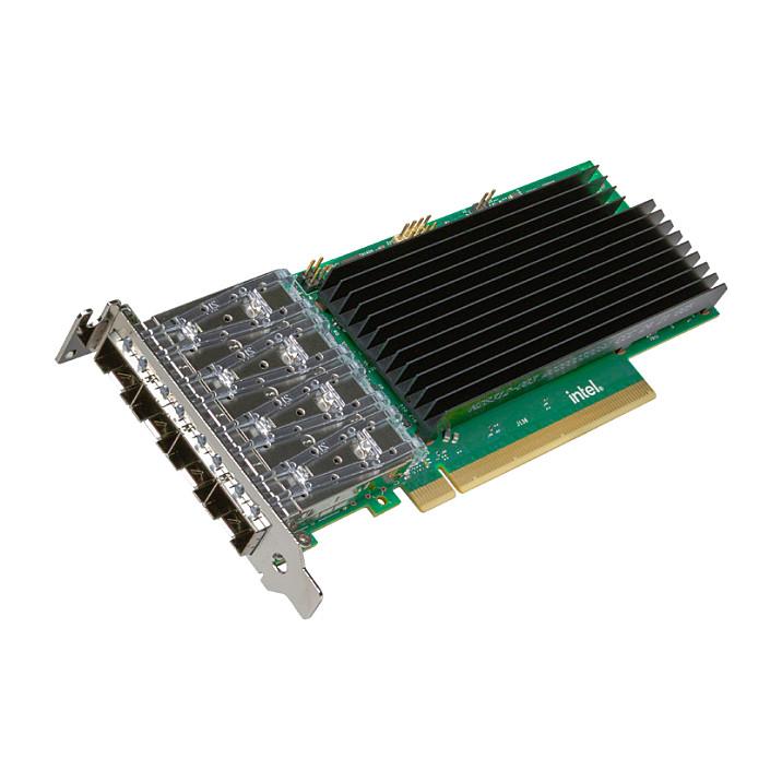 Karta të Rrjetit Intel E835-XXVDA4, PCIe 4.0 x16 (x8 elektrik), 4x SFP28 10/25GbE, Intel Ethernet Controller E835
