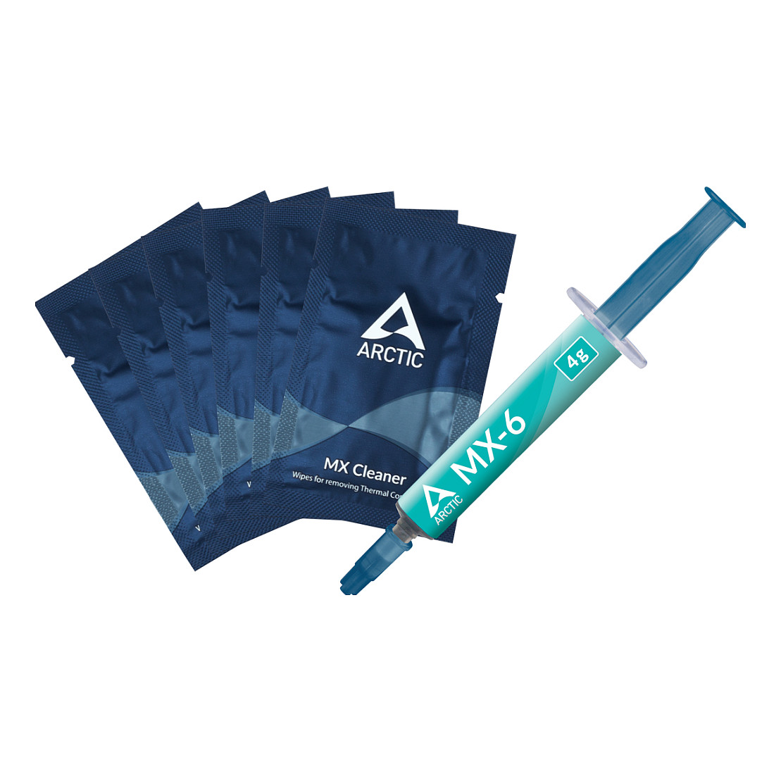 Pastë Termike ARCTIC MX-6 + MX Cleaner / 4g - Hiri