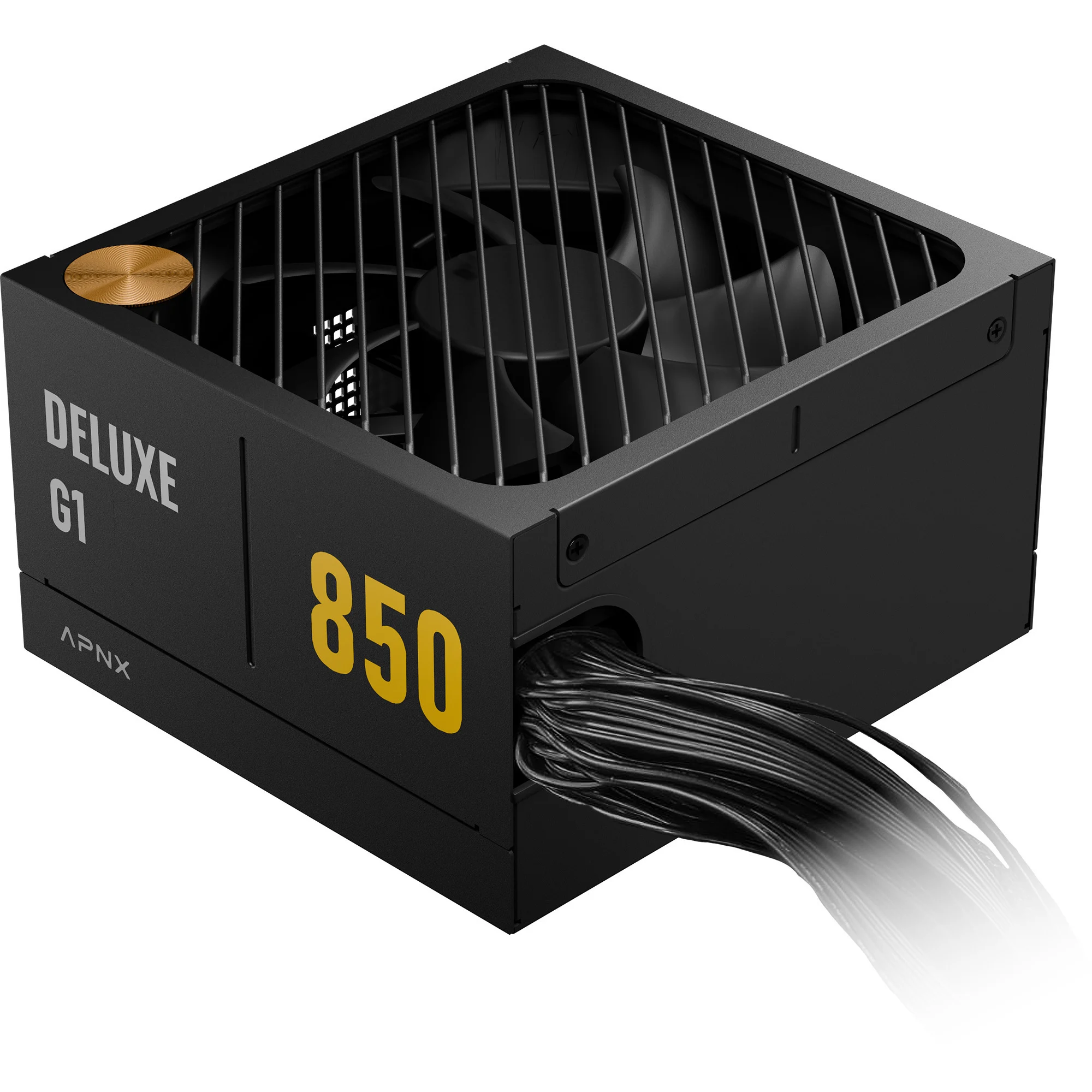 Furnizues Energjie APNX DELUXE G1 / 850W / ATX 3.1 / PCIe 5.1 / 80 PLUS Gold - Zezë