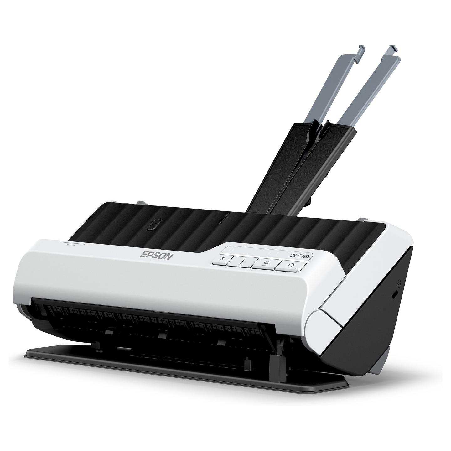 Skaner Epson DS-C330, A4, Duplex, 600dpi, ADF 20 Faqe, 30ppm, USB - Bardhë/Zezë - 9