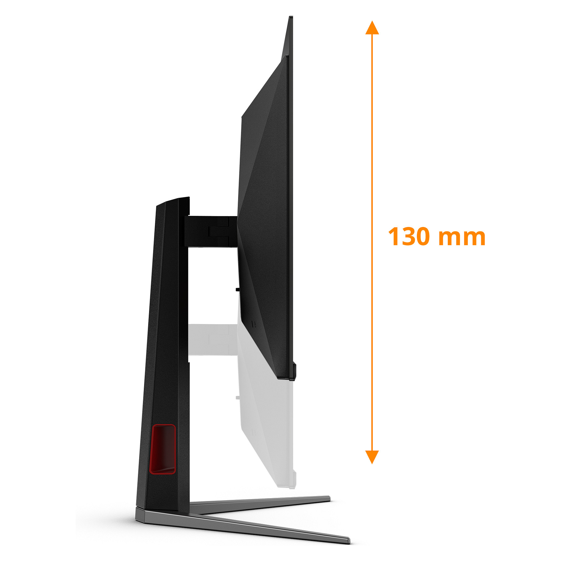 Monitor Gaming AOC Q27G4ZD / 27"/ Quad HD OLED / 280Hz / 0.3ms / HDMI+USB+DP - Zezë - 2