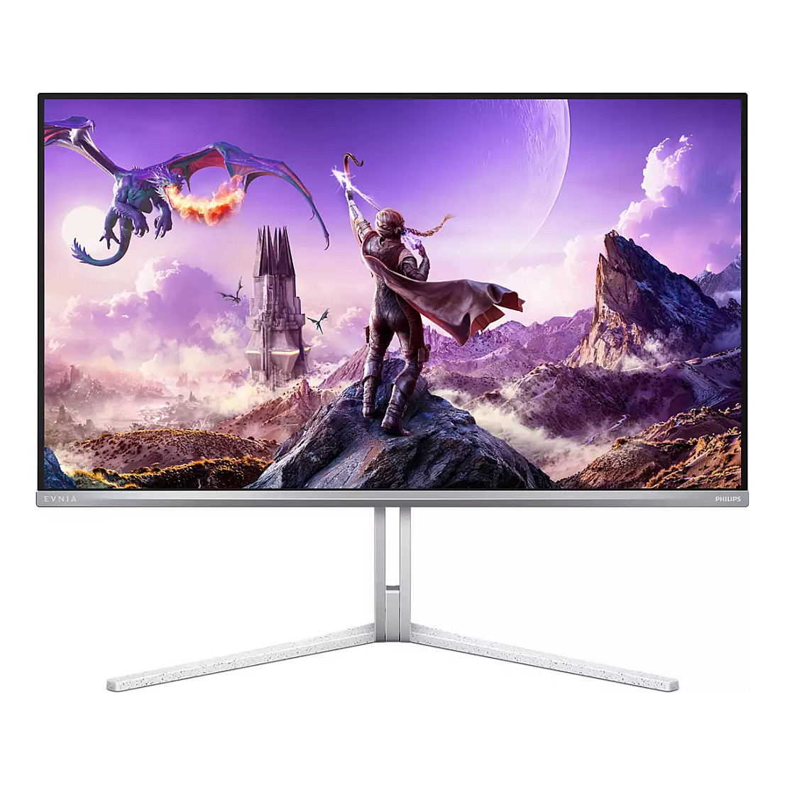 Monitor Gaming Philips 32M2N8900 / 31.5" 4K Ultra HD 240 Hz 0.03 ms OLED / HDMI+DP+USB-C / e bardhë - 3