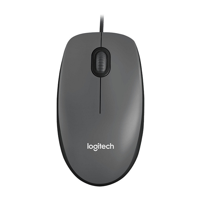 Maus me Kabllo Logitech M90 – Gri - 1