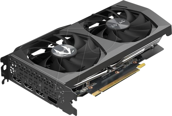Kartë Grafike NVIDIA ZOTAC GAMING GeForce RTX 3060 Twin Edge OC / 12GB GDDR6 / PCIe 4.0 / Dual Fan - 2