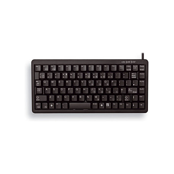 Tastierë me kabllo Cherry G84-4100 ML-MS Compact / QWERTZ Gjerman - Zezë - 1