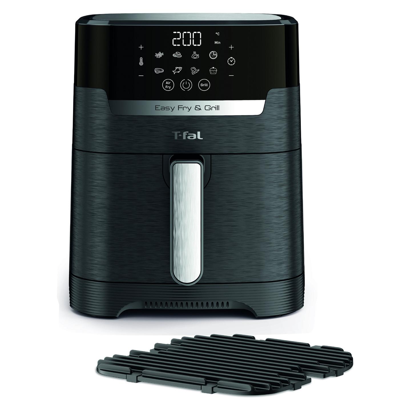 Fryer Tefal Easy Fry & Grill Precision / EY5058 / 4.2L / 1550W / 8 Programe / 80–200°C / Touch / Grill / Dehydrate – Zezë
