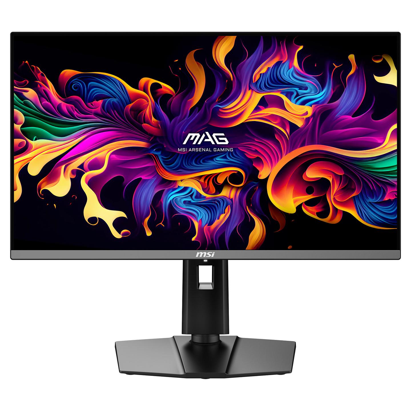 Monitor Gaming MSI MAG 272QP QD-OLED X50 / 26.5" / QHD QD-OLED / 500Hz / 1ms / HDMI+DP+USB-C - Zezë - 6