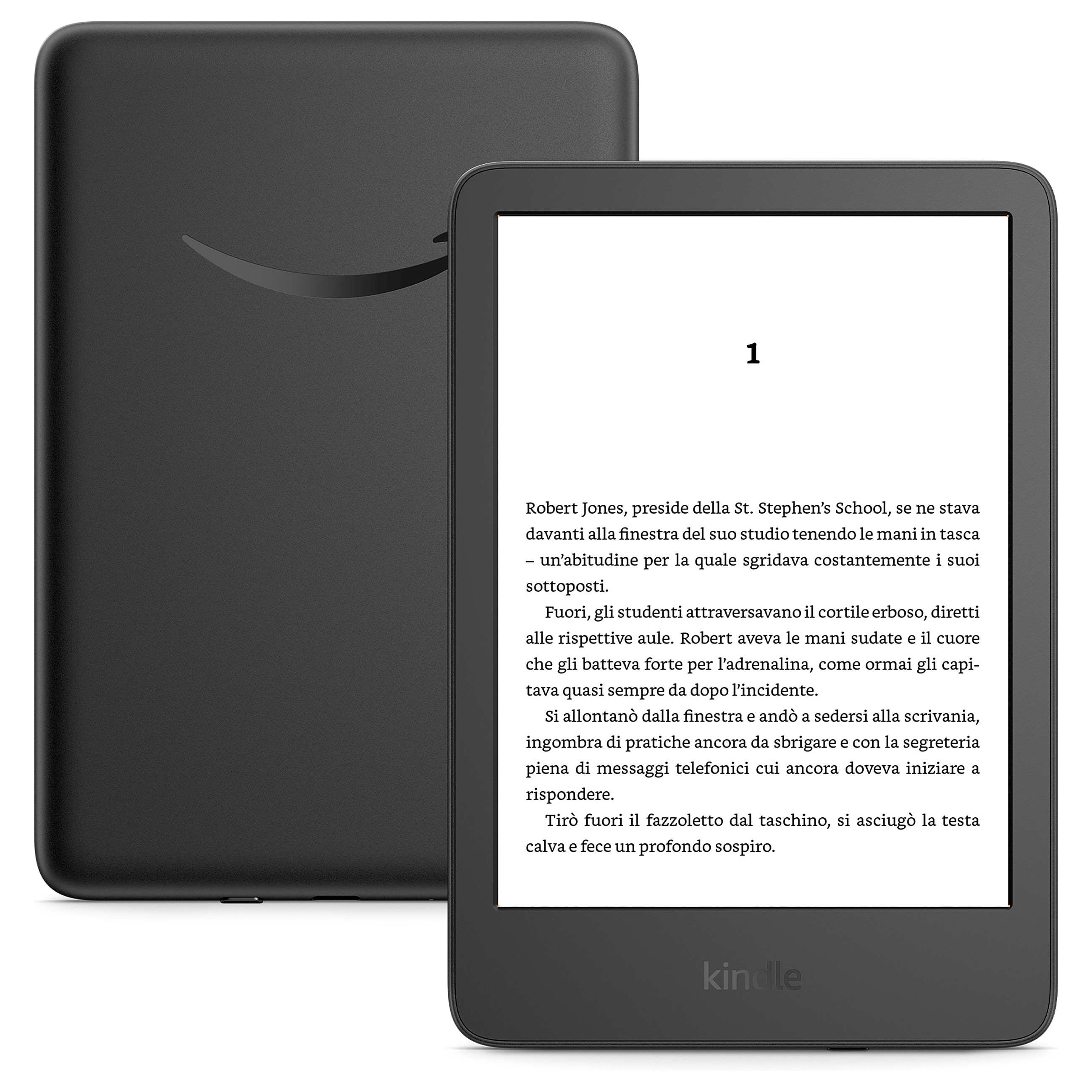 E-book Amazon Kindle 6″ / 16GB - Zezë - 1