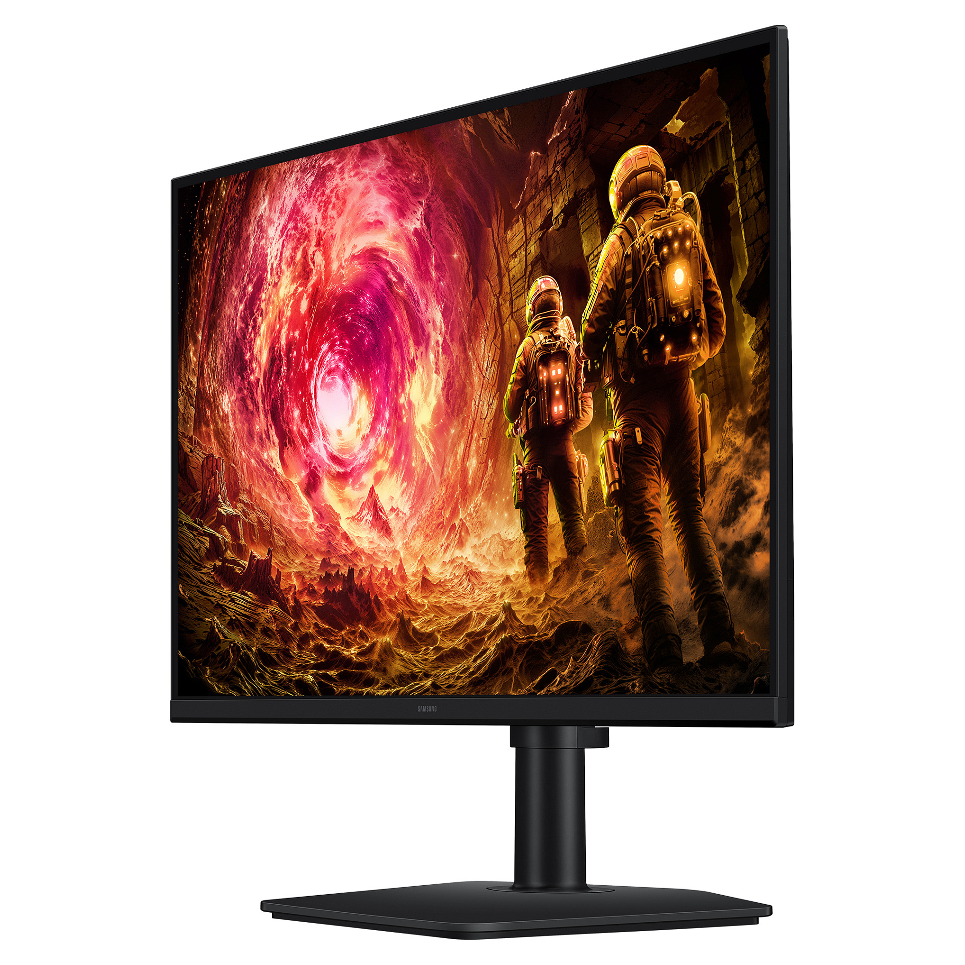 Monitor Gaming Samsung Odyssey G5 G50F / 27"/ Quad HD IPS LCD / 180Hz / 1ms / HDMI+DP - Zezë - 5