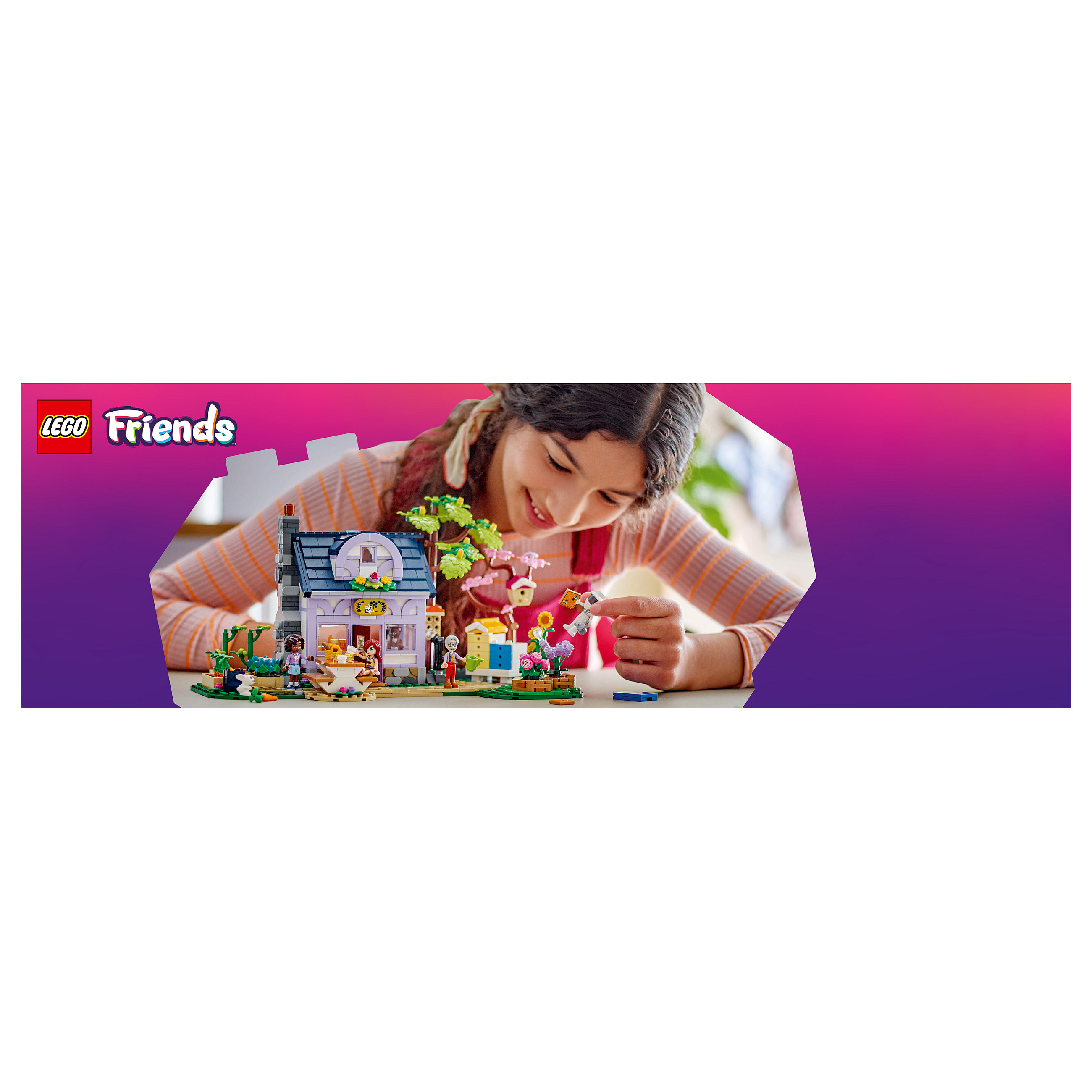 LEGO 42669 Friends Beekeeper’s House and Flower Garden - 19