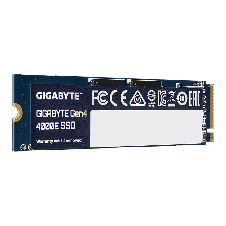 SSD të Brendshme 500GB Gigabyte Gen4 4000E | PCIe 4.0 | NVMe 1.4 - 3