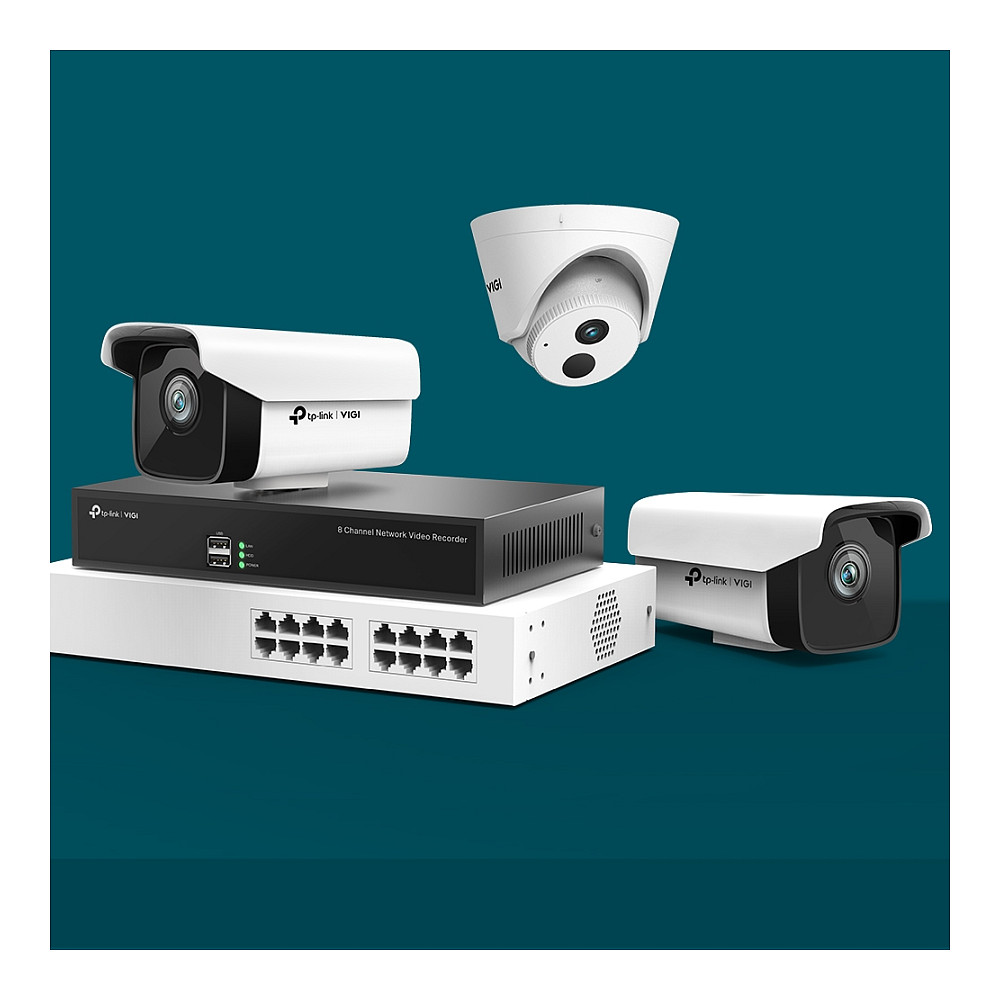NVR TP-Link Omada IPCam VIGI NVR1008H Security 8 Channel Video - 6