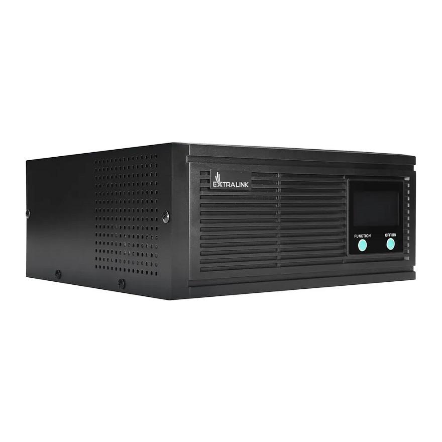 Inverter/UPS Extralink Lightning, 1500VA, 1200W, Pure Sine Wave, 12/24V DC – Zezë - 13