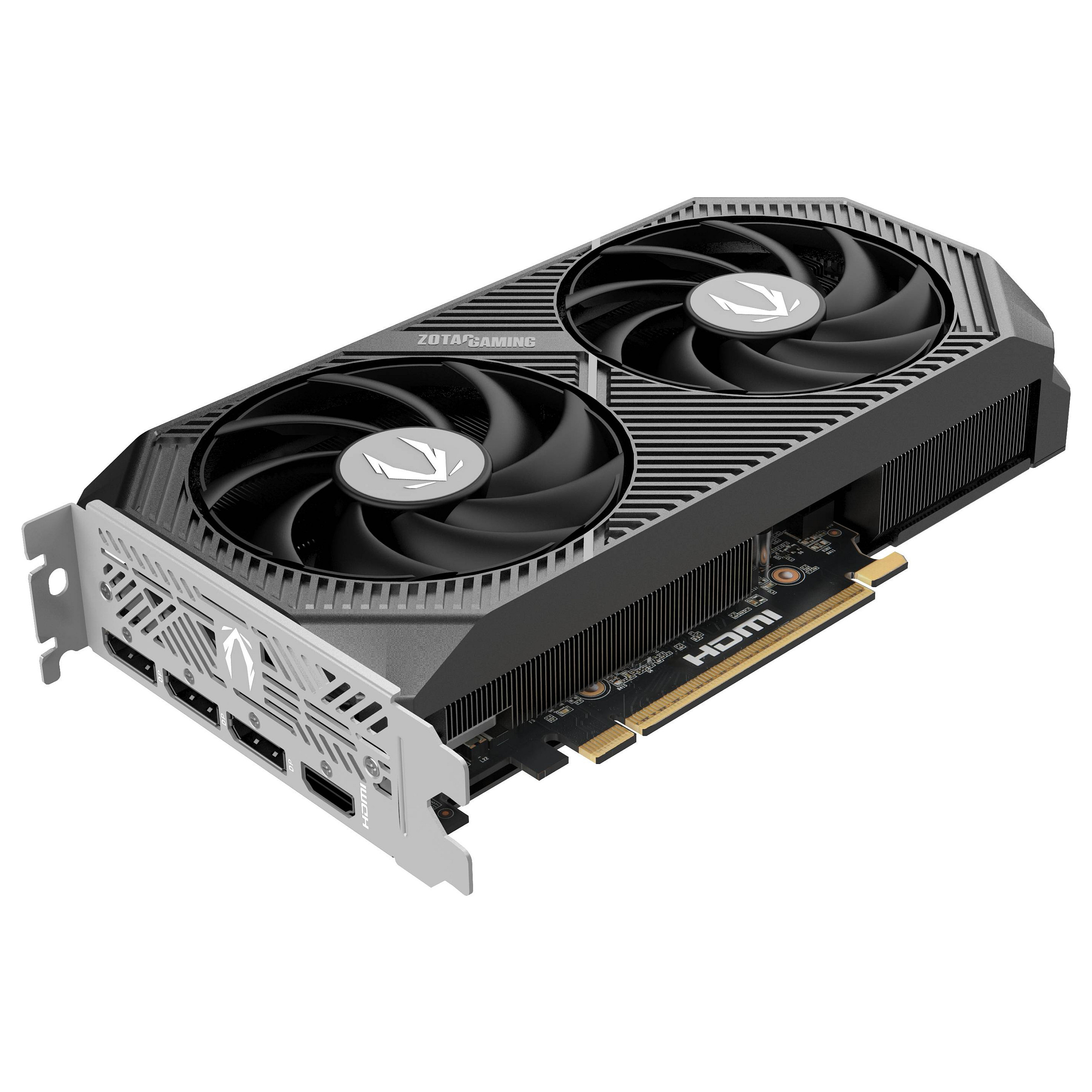 Kartelë Grafike NVIDIA GeForce RTX 5060 Ti / 8GB GDDR7 / 128-bit / ZOTAC GAMING Twin Edge OC / 2 Fans - 3