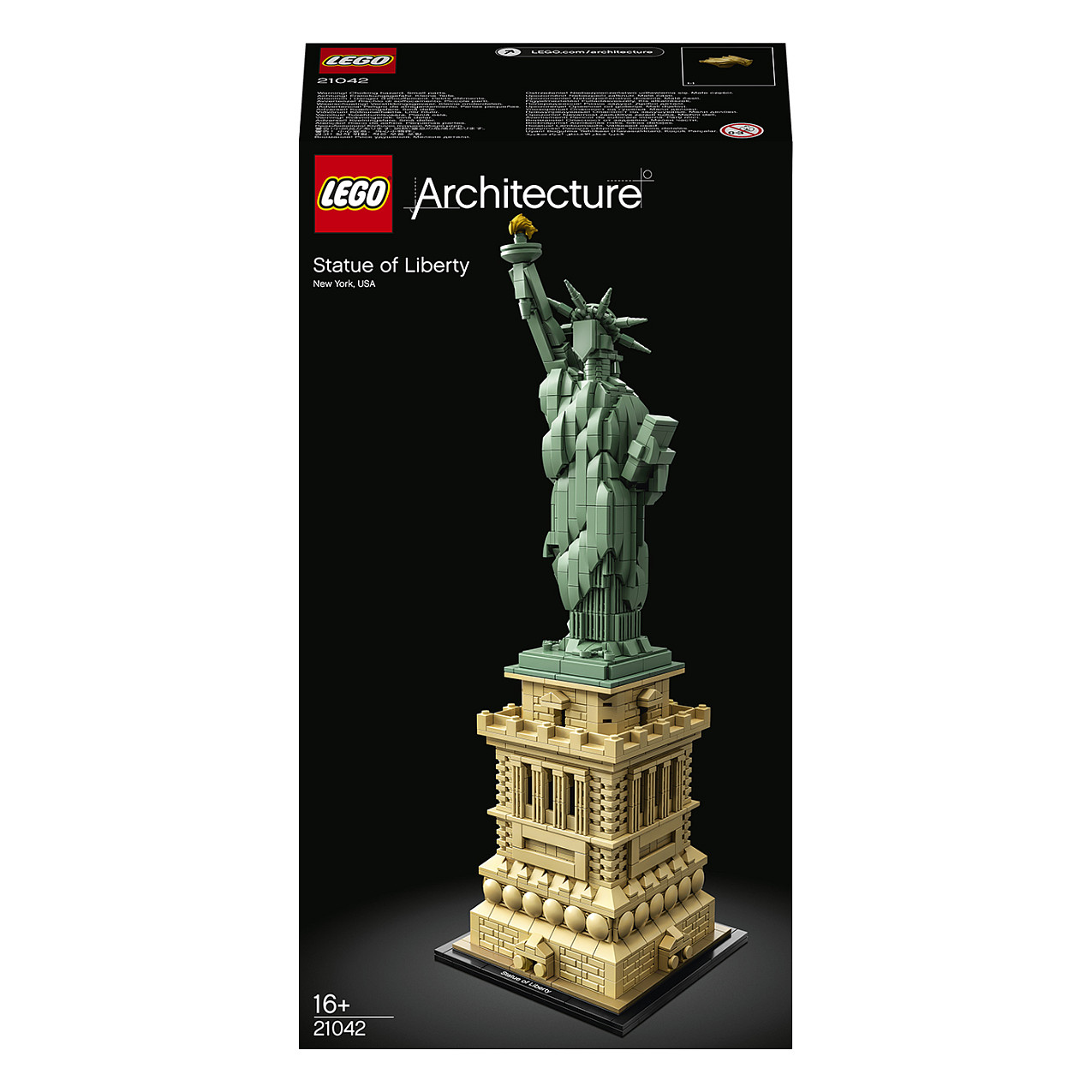 LEGO Architecture Statue of Liberty 21042 - 1