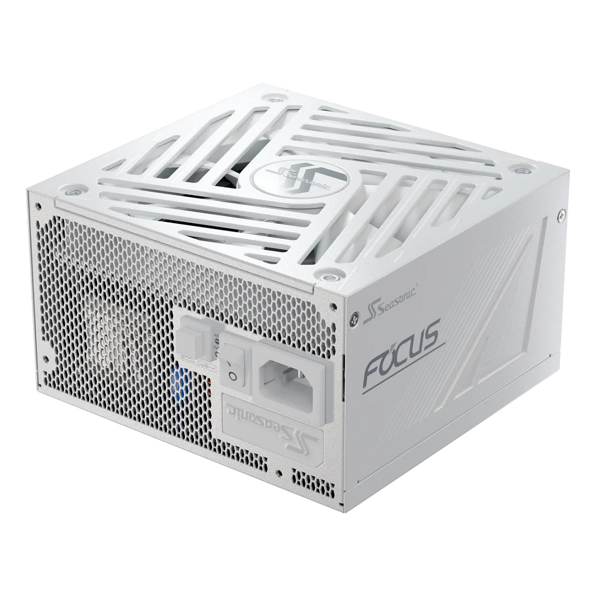 Furnizues Energjie PSU 1000W Seasonic FOCUS-GX-1000-V4-E bardhë ATX 3.1 80+ Gold - 8