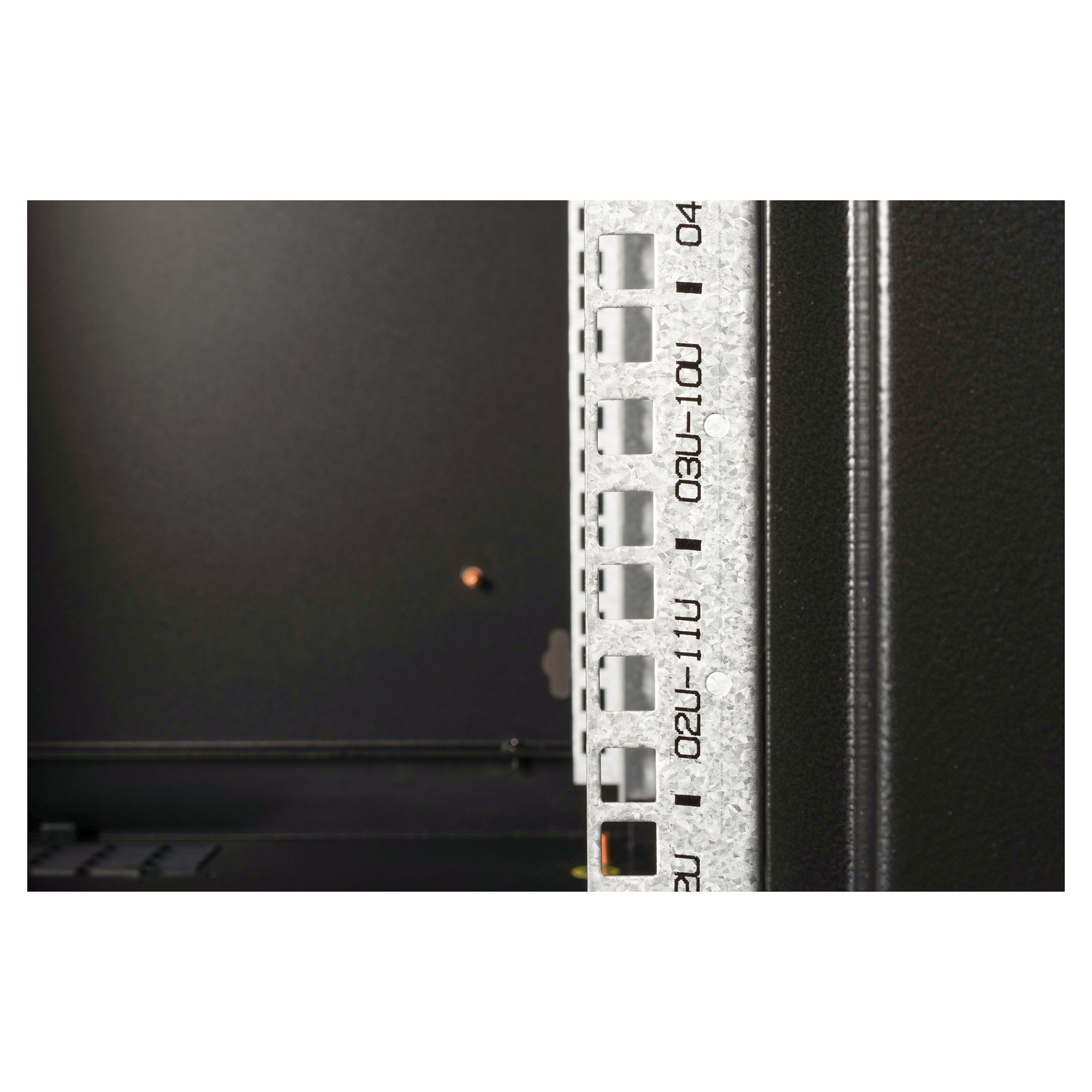 Raft për Server DIGITUS Network Cabinet Unique – Server Rack 12HE / 643×600×600mm - Zezë - 6