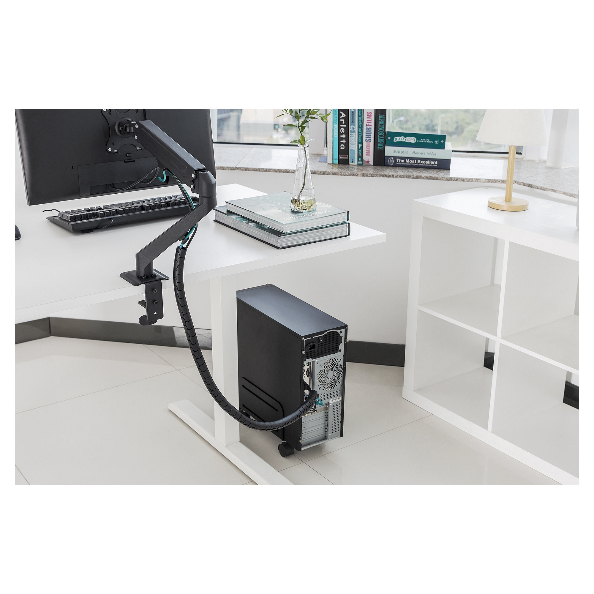 Kabllo për Rrjet Tub Kabllosh (Cable Sleeve) 5m - Zezë - 7