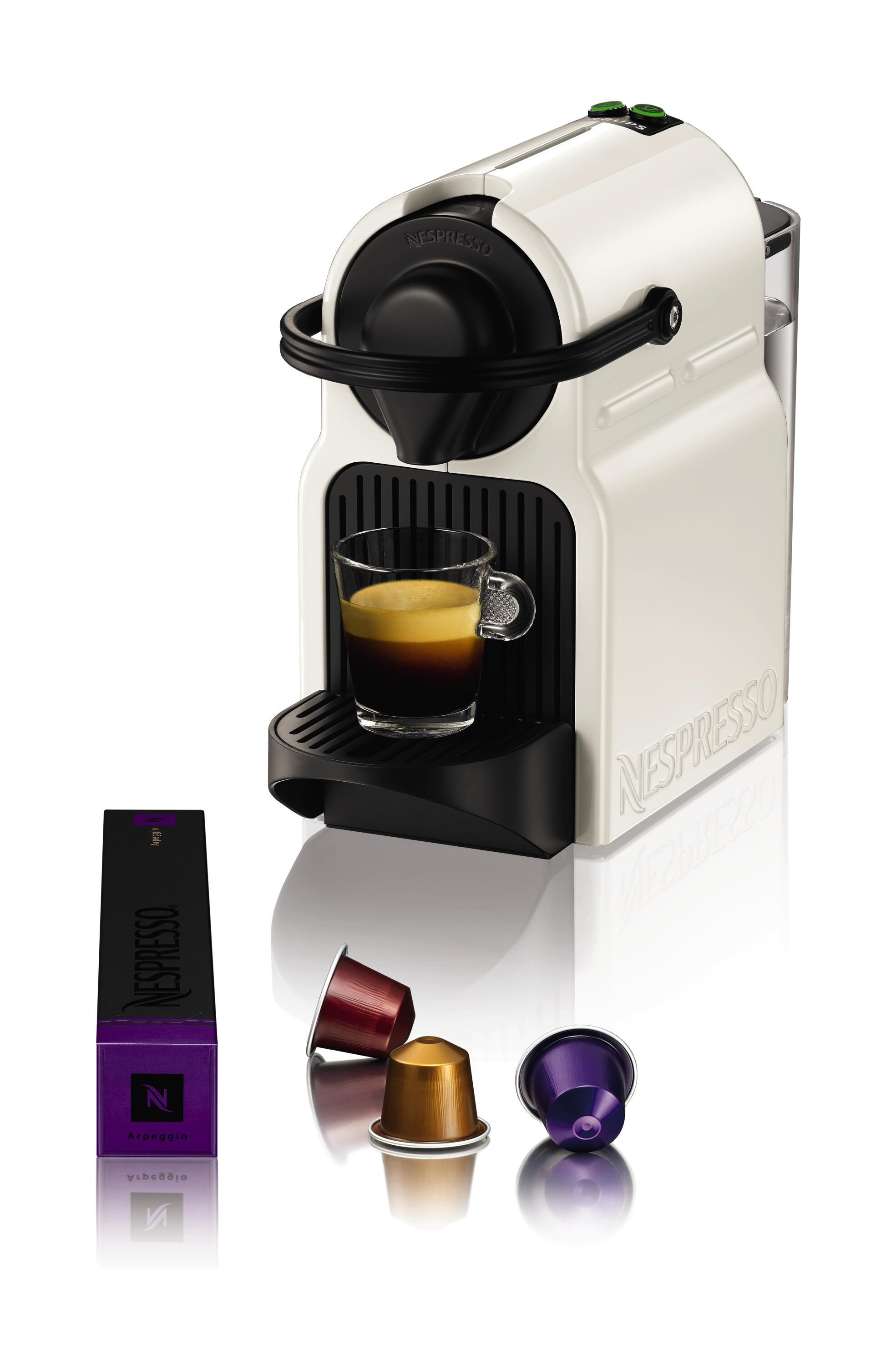 Aparat për kafe Krups Nespresso Inissia / XN1001K / 19 Bar / 0.7L – Bardhë - 2
